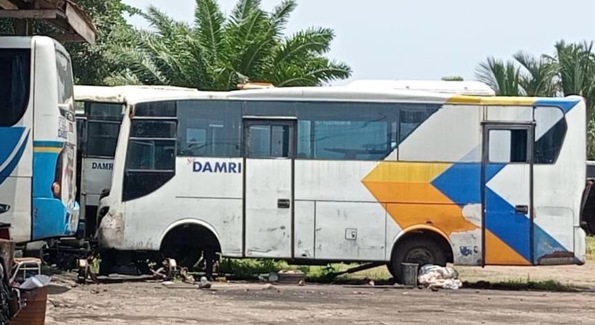 Bus Perintis DAMRI Resmi Beroperasi, Seluma Usulkan Pembangunan Halte Khusus ASN