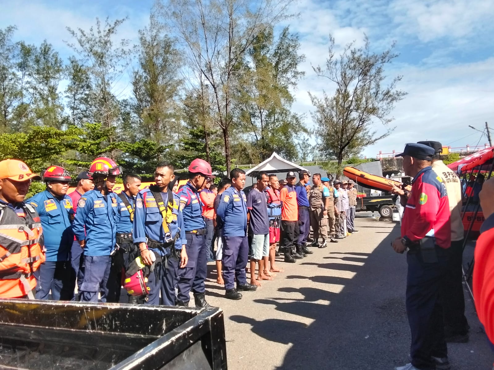 110 Personel Gabungan Dikerahkan, Pemkot Bengkulu Matangkan Kesiapsiagaan Bencana