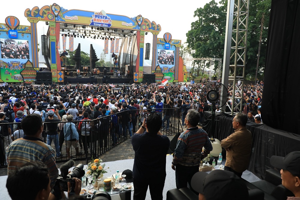 20 Ribu Orang Hadir dalam 2 Hari, Pesta Rakyat Simpedes BRI Gelorakan Pandaan