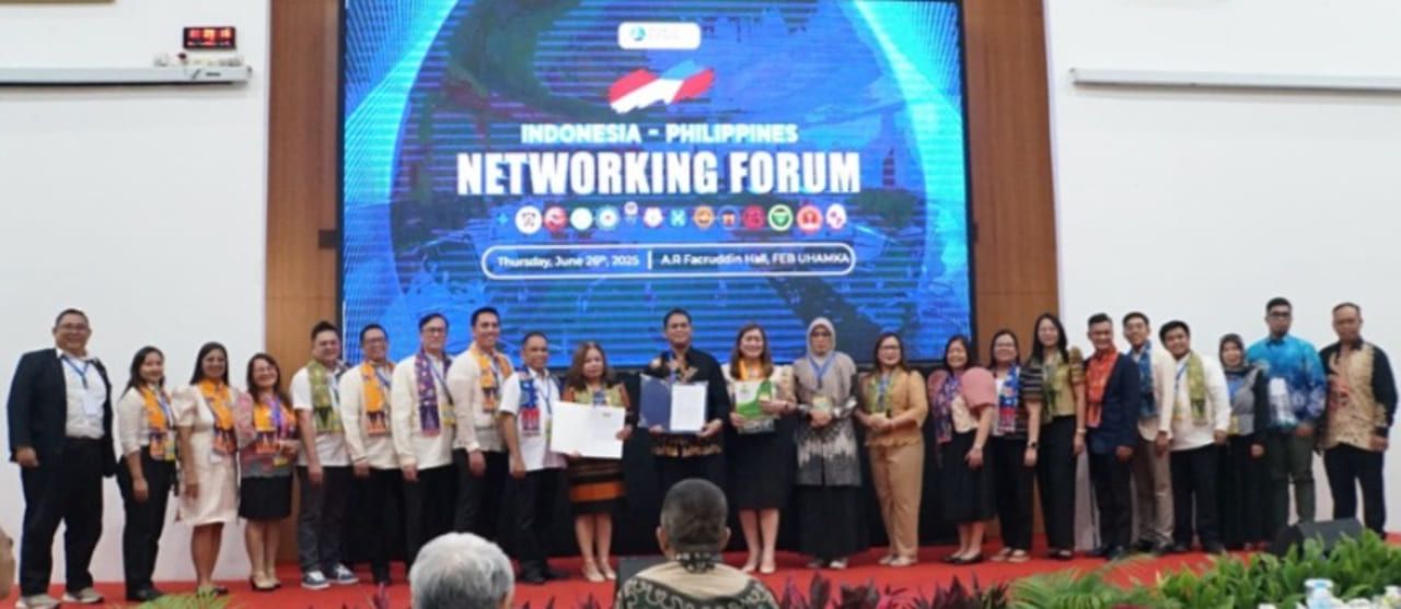 Perkuat Internasionalisasi, UMB Jalin Kerja Sama dengan Tujuh Kampus Filipina