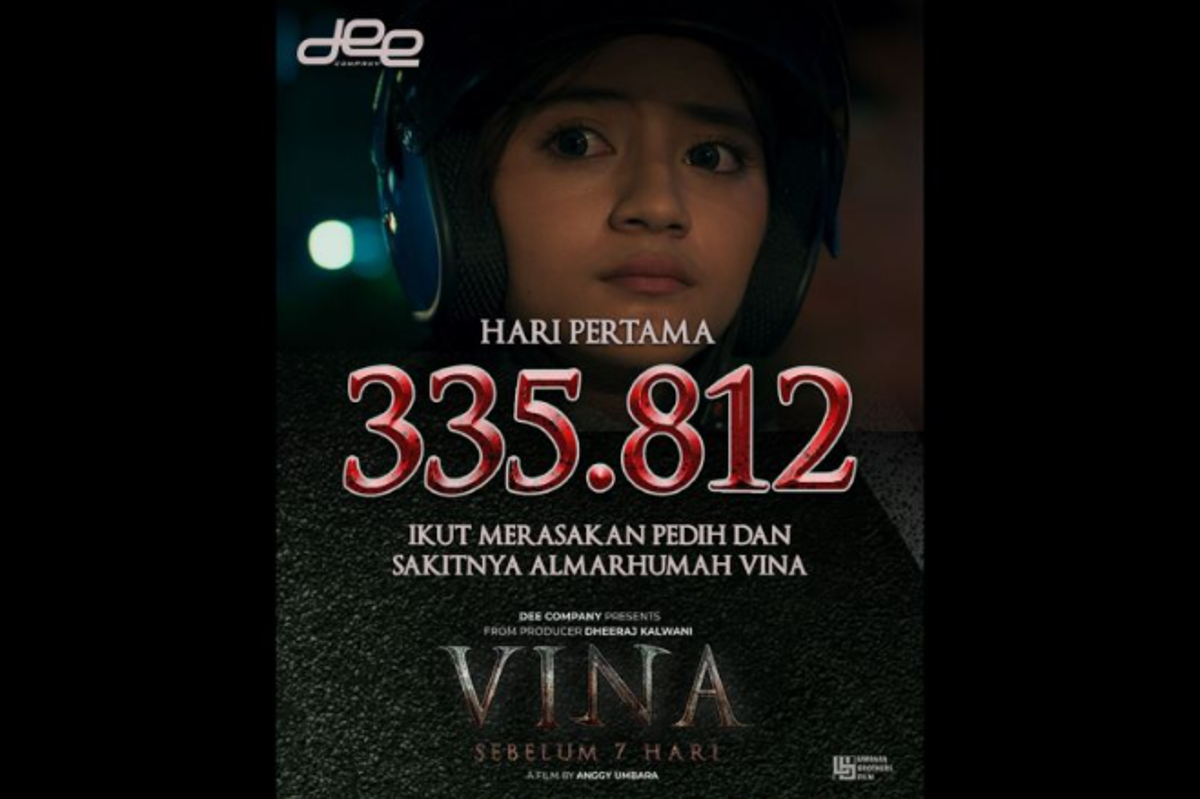 Film VINA: Sebelum 7 Hari Raih Rekor 335.812 Penonton pada Hari Pertama Tayang