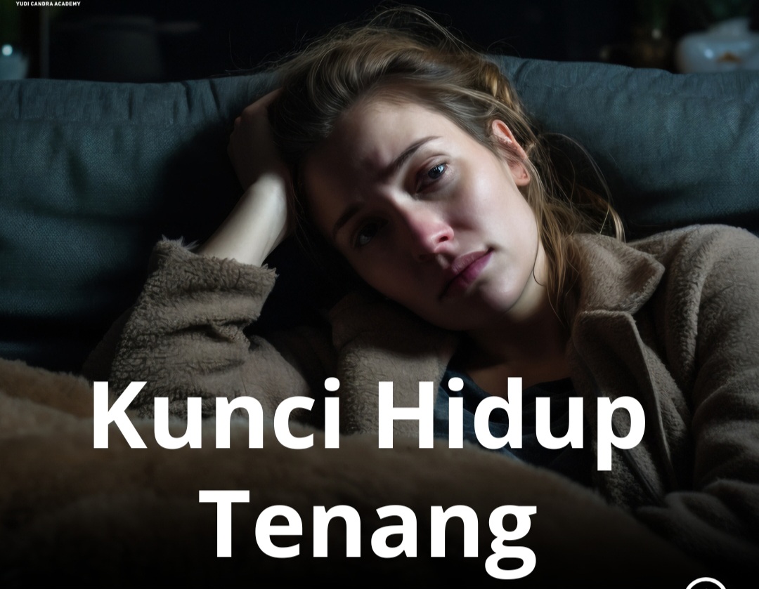 11 Kunci Hidup Tenang, Nomor 5 Sering Menjadi Permasalahan Banyak Orang