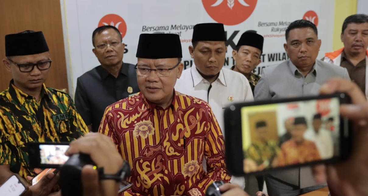 Rohidin Mersyah Yakinkan PKS, Serahkan Draft Visi Misi untuk Keberlanjutan Pembangunan