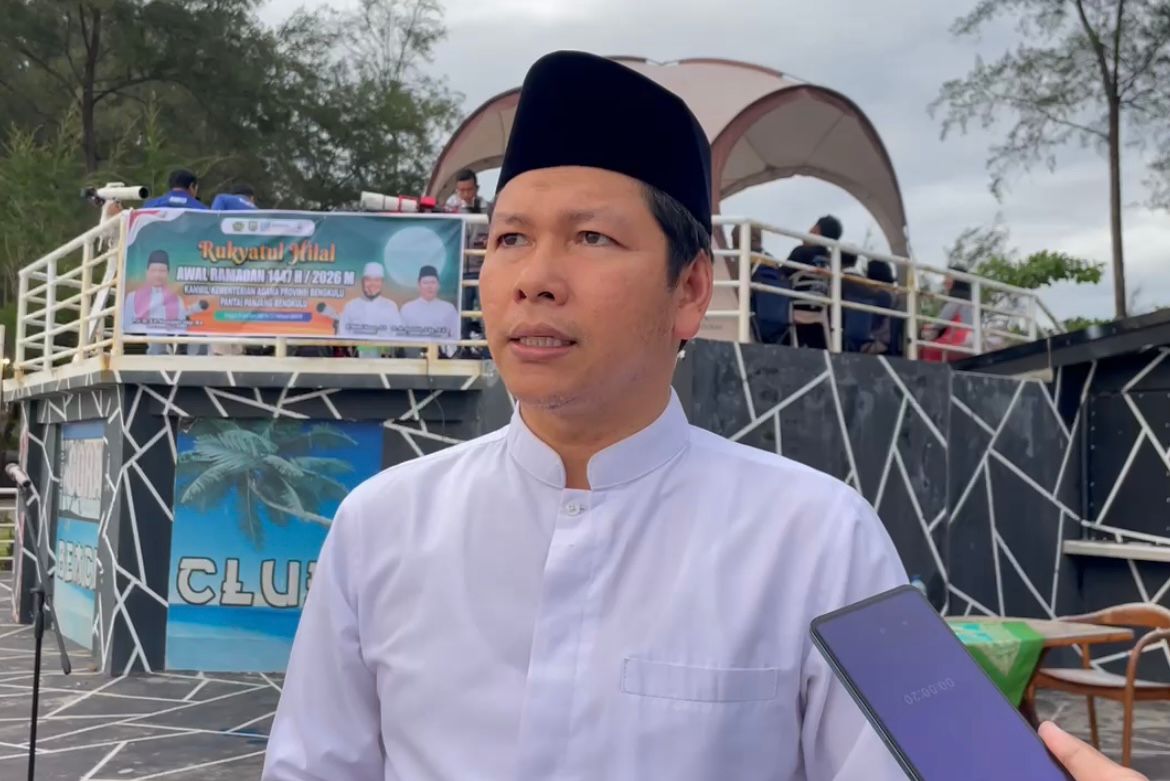 Resmi! Ini Besaran Zakat Fitrah 2026 di Seluruh Kabupaten/Kota Bengkulu