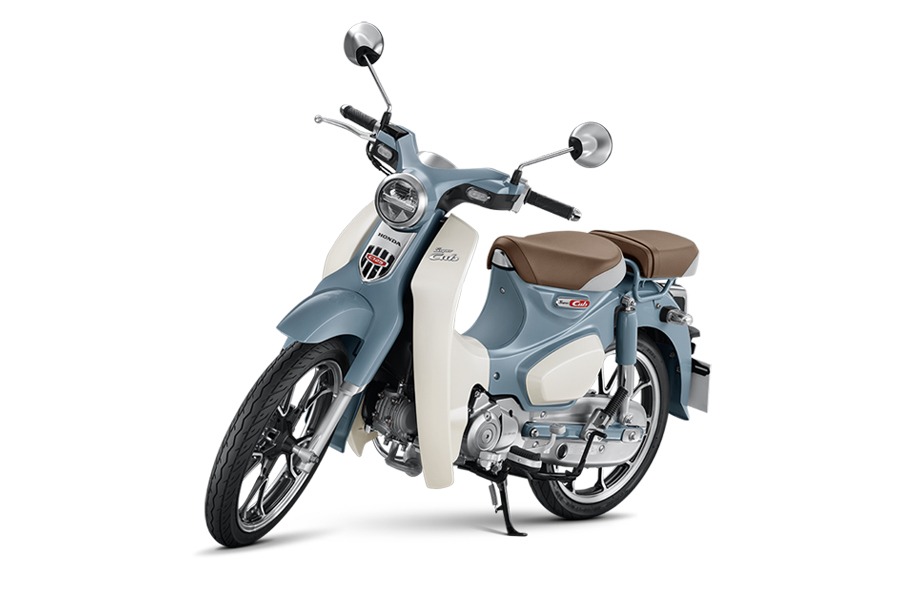 Honda Super Cub C125 Hadir dengan Warna Baru yang Mengesankan