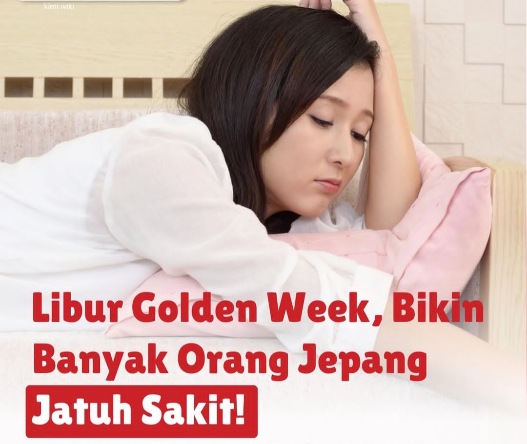 Libur Golden Week Bikin Orang Jepang Sakit, Ini Penjelasannya 