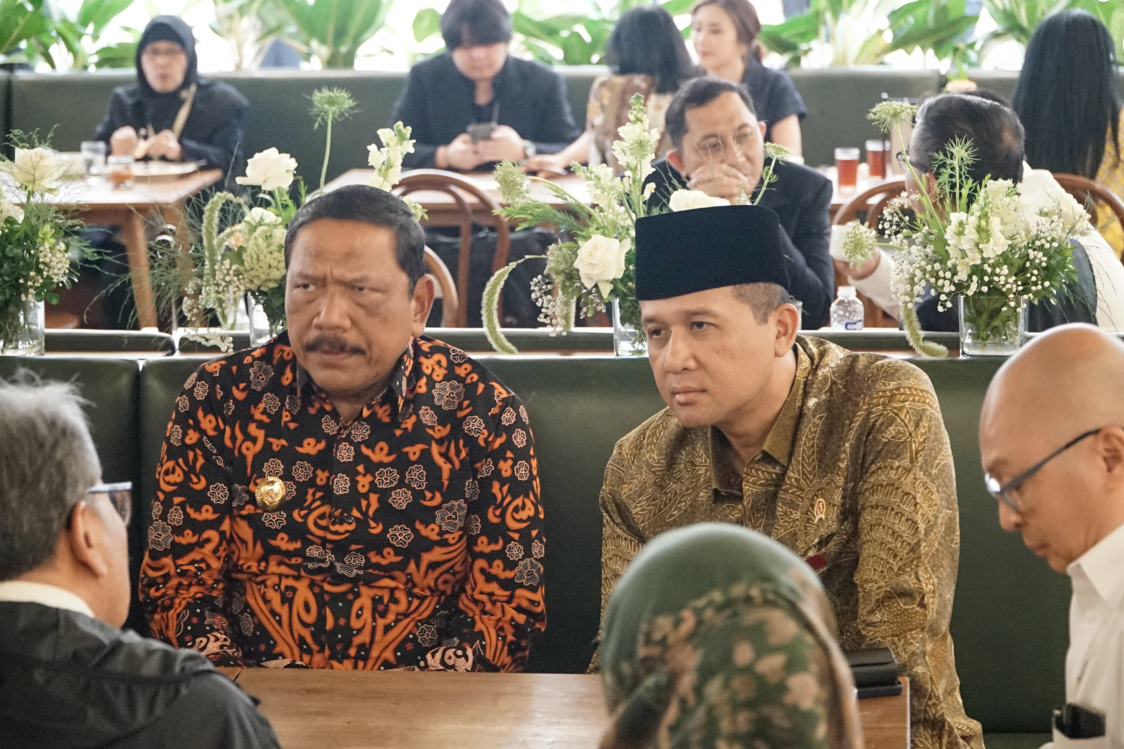 Wagub Mian Dorong Pengembangan KTM Lagita Didukung Lintas Kementerian