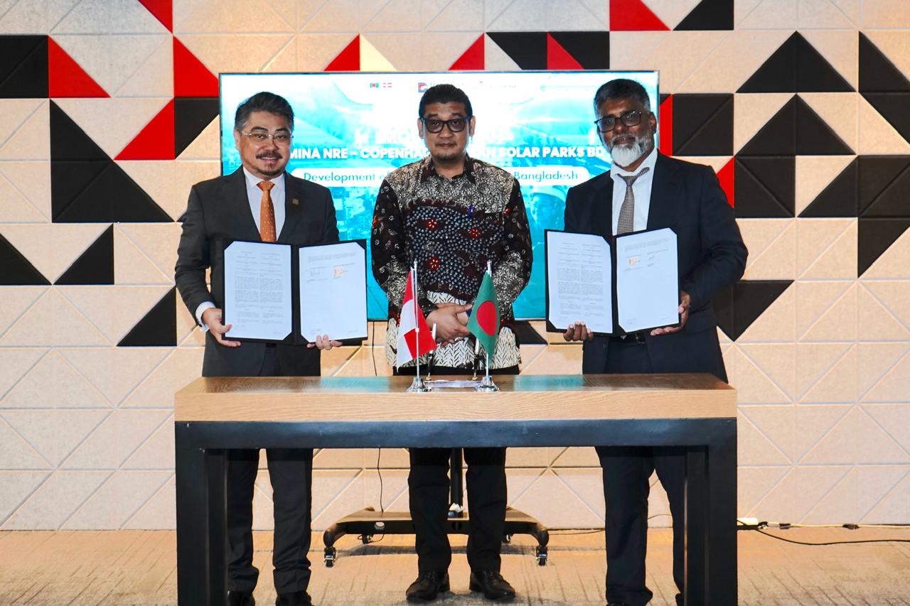 Kerja Sama Pertamina NRE dan CUSP Dukung Target Net Zero Emission 2060