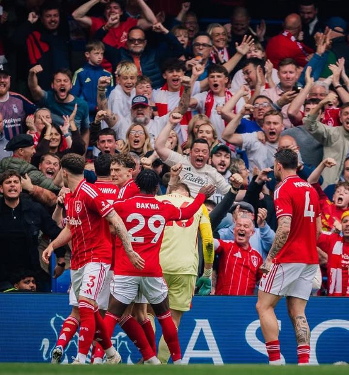 Chelsea Kian Terpuruk di Stamford Bridge, Nottingham Forest Beri Kekalahan Keenam Beruntun