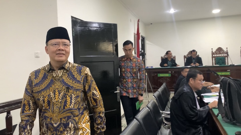 Vonis Diterima, Rohidin Mersyah dan Dua Terdakwa Lain Tak Ajukan Banding 