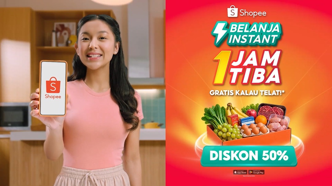 Shopee Belanja Instant 1 Jam Tiba Jadi Andalan Penuhi Kebutuhan Harian Tanpa Keluar Rumah