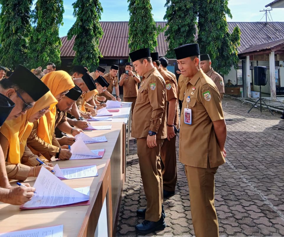 Sekda Provinsi Bengkulu Tegaskan Nol Pungli, ASN Disdikbud Diminta Jaga Integritas