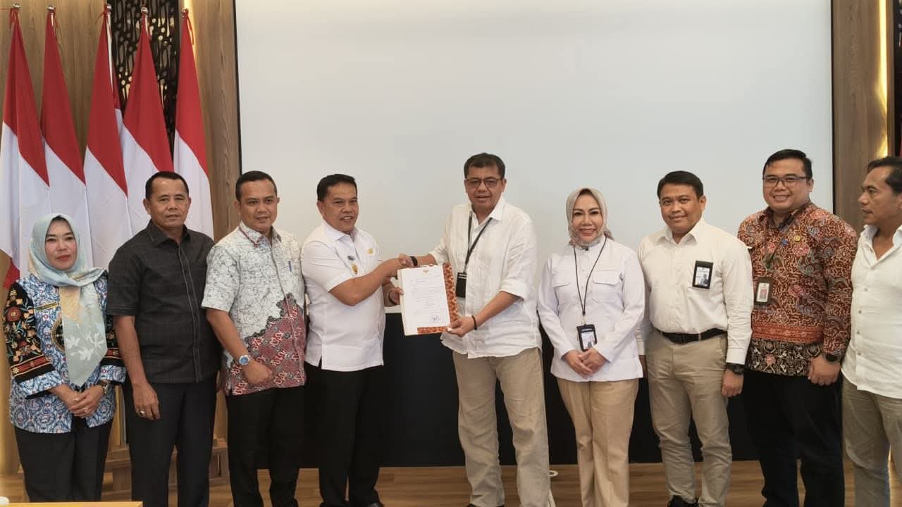 Entaskan Kemiskinan, Bupati Lebong Azhari Ajukan Sejumlah Program ke BP Taskin