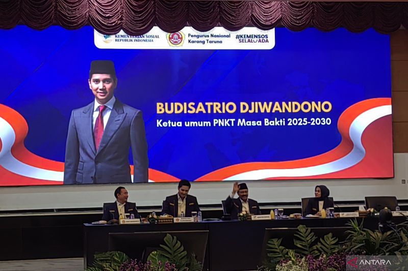 Budisatrio Djiwandono Resmi Jadi Ketum Karang Taruna 2025-2030