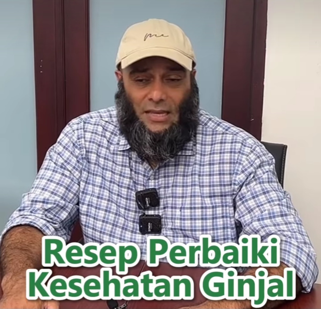 Resep Memperbaiki Kesehatan Ginjal dengan Bahan Alami ala dr. Zaidul Akbar