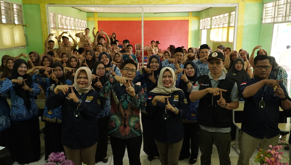 Sekolah Kebangsaan Tular Nalar Bagi Pemilih Pemula, Kenalkan Metode Prebunking dan Penginderaan Hoaks