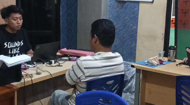 Polisi Amankan Terduga Pelaku Pembakaran Pasar Karmia Jaya, Motif Dendam Didalami