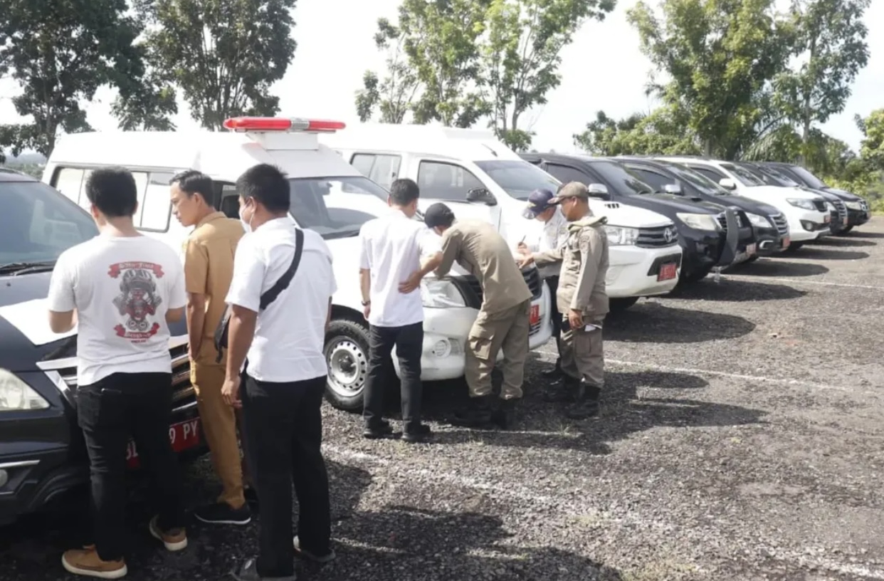 Pemkab Seluma Tertibkan Aset, 17 Mobil Dinas Disita karena Pajak dan Peruntukan Bermasalah