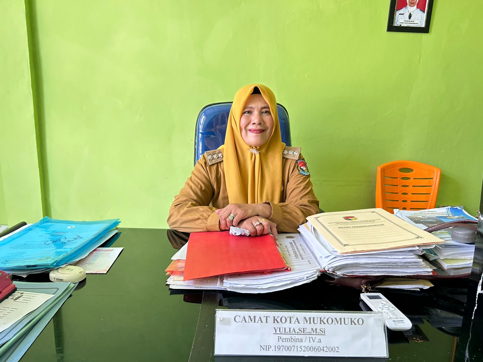 Profil Yulia, Camat Kota Mukomuko: Perempuan Hebat Lulusan S2 Universitas Bengkulu