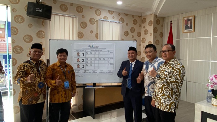 UNIB Sambut Era Baru, Dr. Indra Cahyadinata Terpilih Jadi Rektor 2025–2029