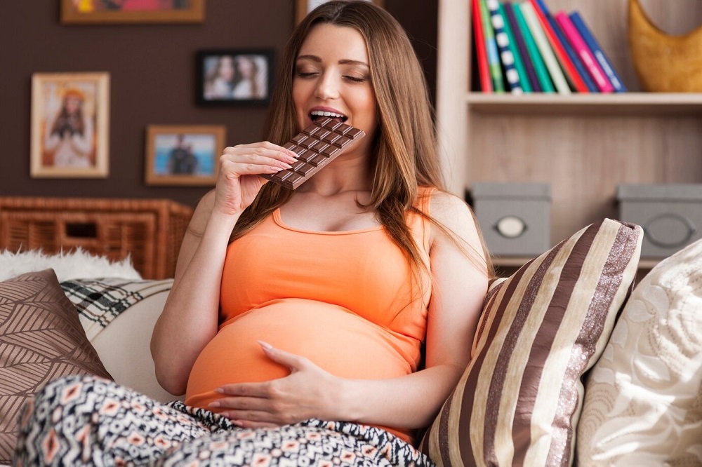 Tak Hanya Bantu Kurangi Stres, Inilah 5 Manfaat Konsumsi Cokelat untuk Ibu Hamil