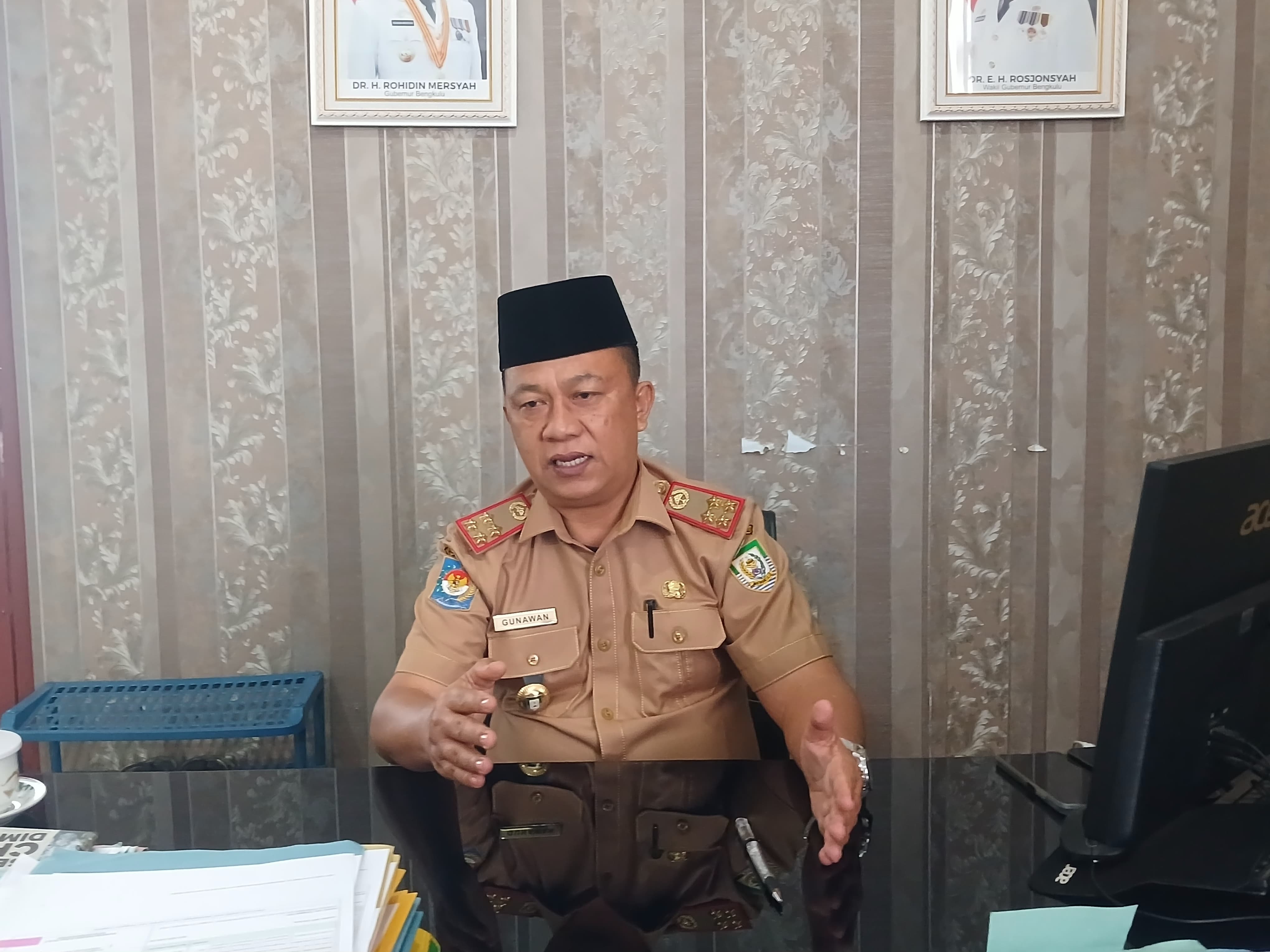 130 Pendaftar CPNS Pemprov Bengkulu Tidak Memenuhi Syarat, BKD Imbau Lebih Teliti