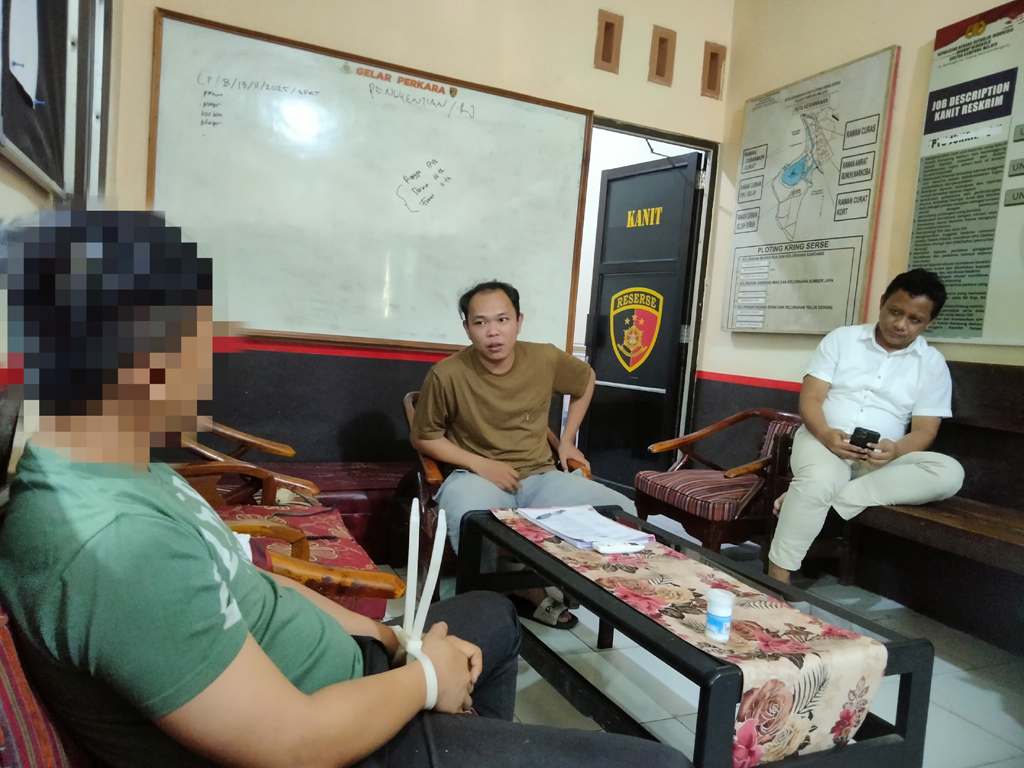 Sewa Rumah Polisi, Pasutri Ini Malah Gelapkan Perabotan dan Kabur ke Kebun