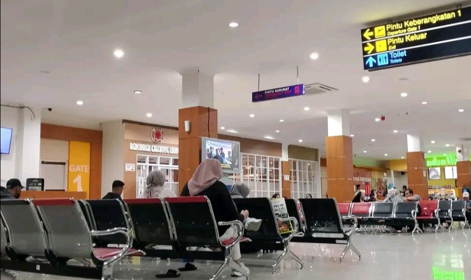 Landasan Bandara Fatmawati Soekarno Rusak Terkelupas, Dua Penerbangan ke Bengkulu Terpaksa Putar Balik