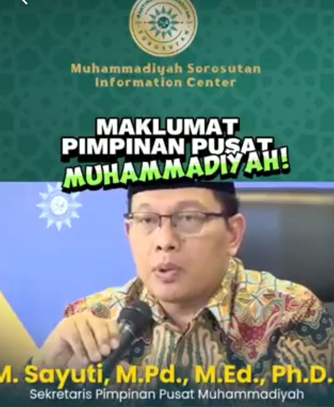 Kapan Puasa Dimulai? Ini Penetapan Muhammadiyah Terkait Awal Ramadhan 2024