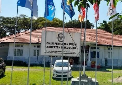 KPU Mukomuko Kembalikan Sisa Dana Pilkada 2024 ke Kas Daerah, Ini Rinciannya