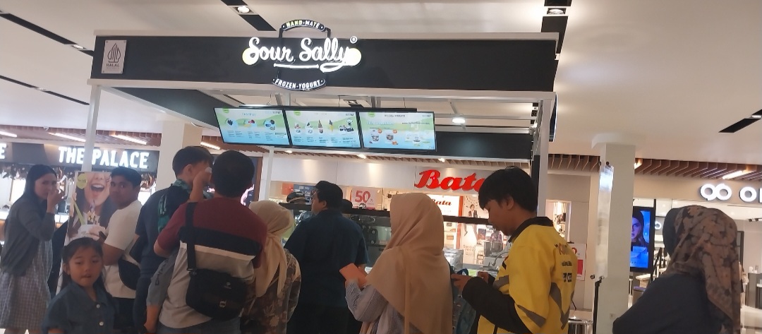 Es Krim 'Sour Sally' yang Legendaris Kini Hadir di Kota Bengkulu, Nikmati Rasa Lezatnya Mulai Rp45 Ribuan