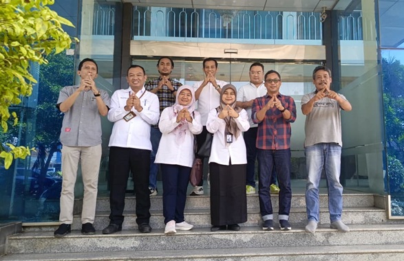 BPS Kota Bengkulu Kunjungi Graha Pena, Ajak Media Perkuat Literasi Statistik dan Dukung Sensus Ekonomi 2026