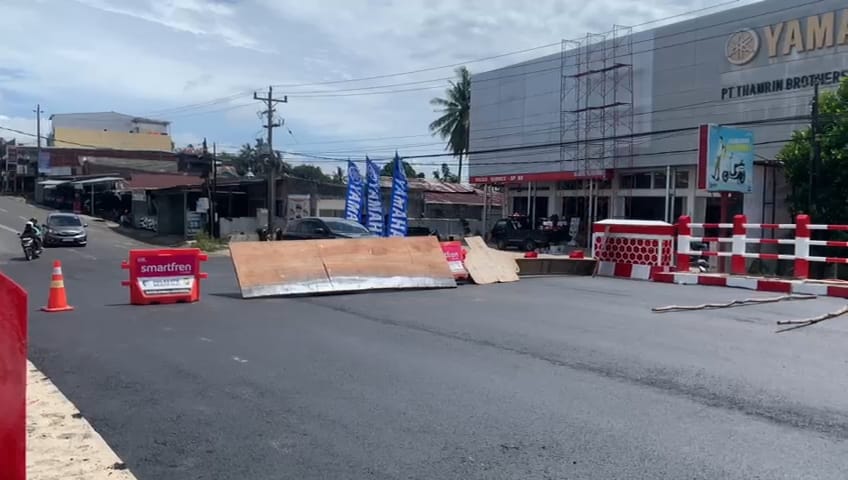 Jembatan Tebeng Siap Diresmikan Jumat, Resmi Bernama Jembatan Air Cugung Patil