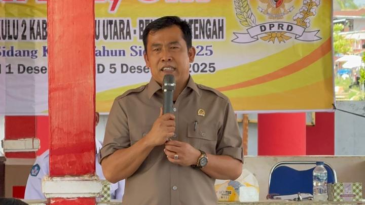 Reses Juhaili Serap Aspirasi Warga, Fokus Bangun Infrastruktur dan Pendidikan