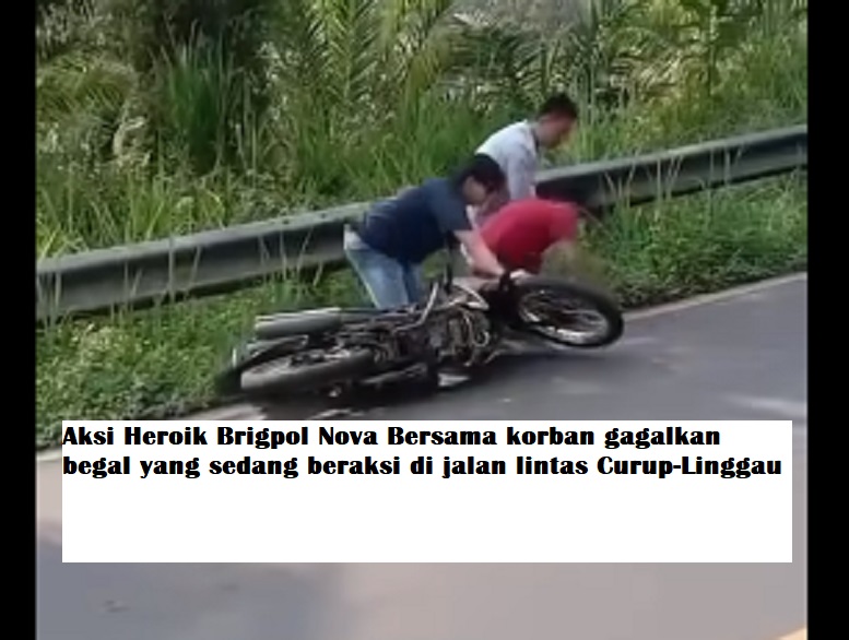 9 Fakta Di Balik Aksi Heroik Brigpol Nova Di Jalan Lintas Curup ...