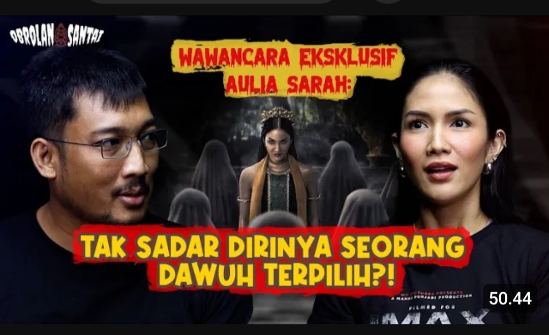 Aulia Sarah Dijaga Sosok Ular Putih Saat Perankan Badarawuhi, Ini Kata Om Hao