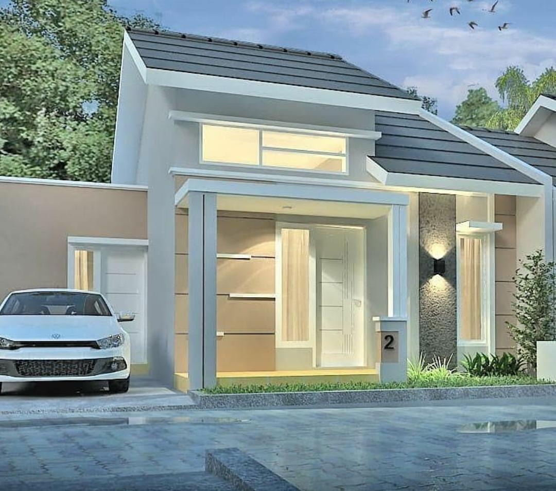 8 Desain Rumah type 45 yang Modern, Cocok untuk Keluarga Muda