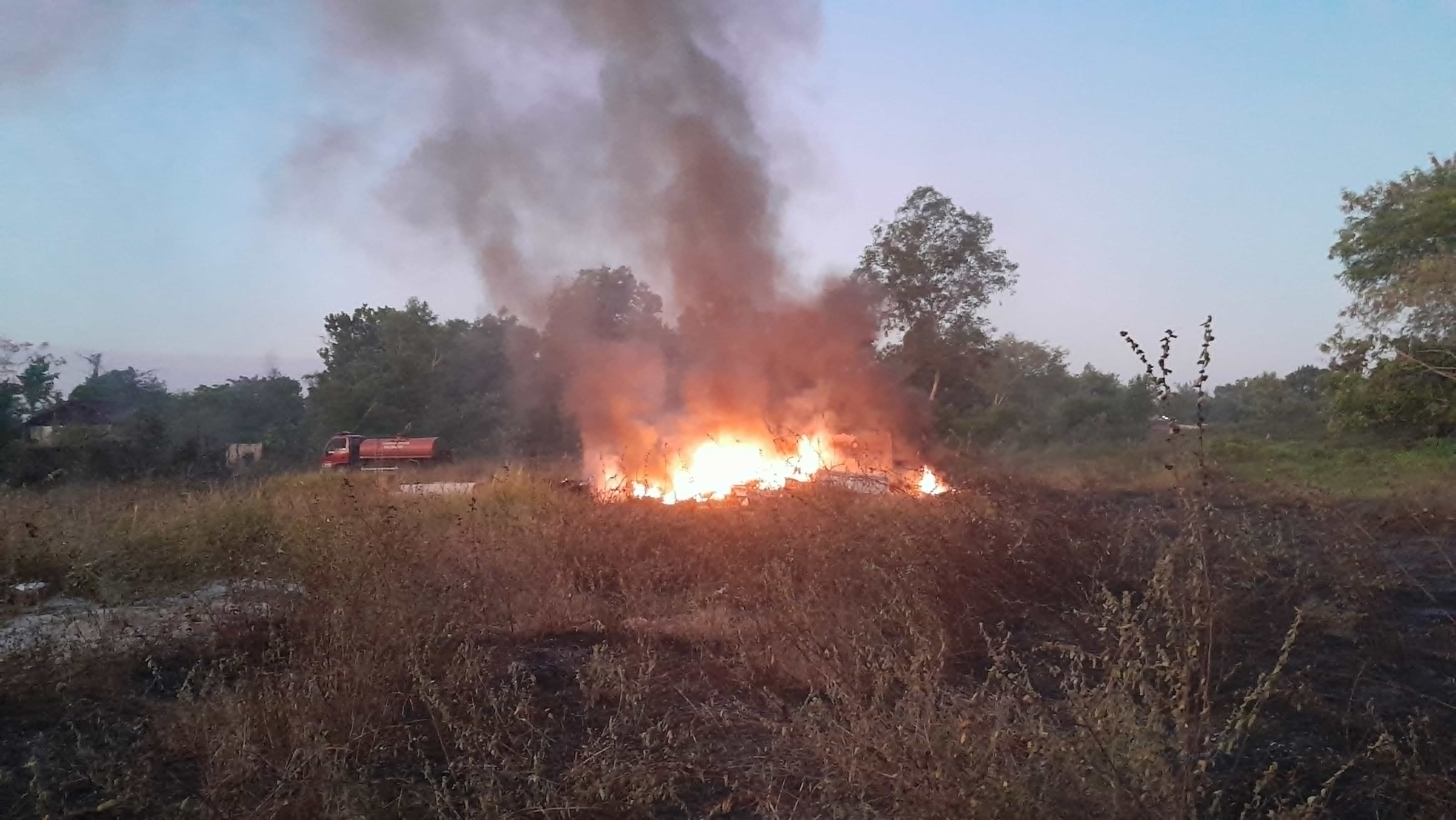 Tanda Potensi Kebakaran Hutan dan Lahan, Ini Sebaran 3 Titik Panas di Provinsi Bengkulu