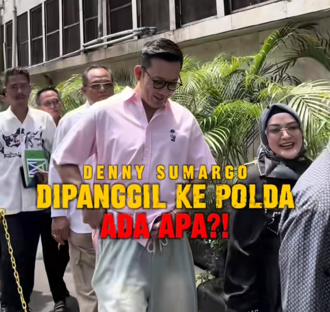 Diam-diam Denny Sumargo Lapor Balik Farhat Abbas dengan Dugaan Pengancaman