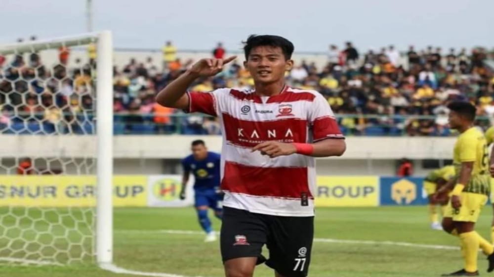 Menyala di Championship Series Liga 1 Indonesia, Malik Risaldi Layak Dipanggil Shin Tae-yong