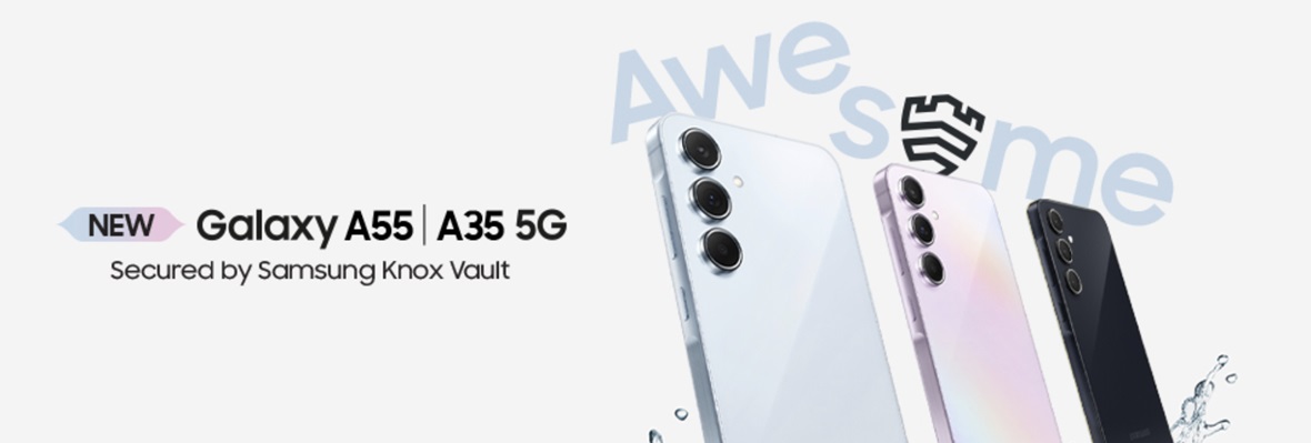 Beli Samsung Galaxy A35/A55, Diskon Rp 250 Ribu untuk Pengguna Kartu Kredit BCA