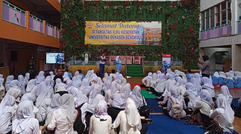 Sampah Tak Lagi Jadi Masalah, Astra Motor Bengkulu Edukasi Mahasiswa Unived Lewat 'Decluttering Mission'