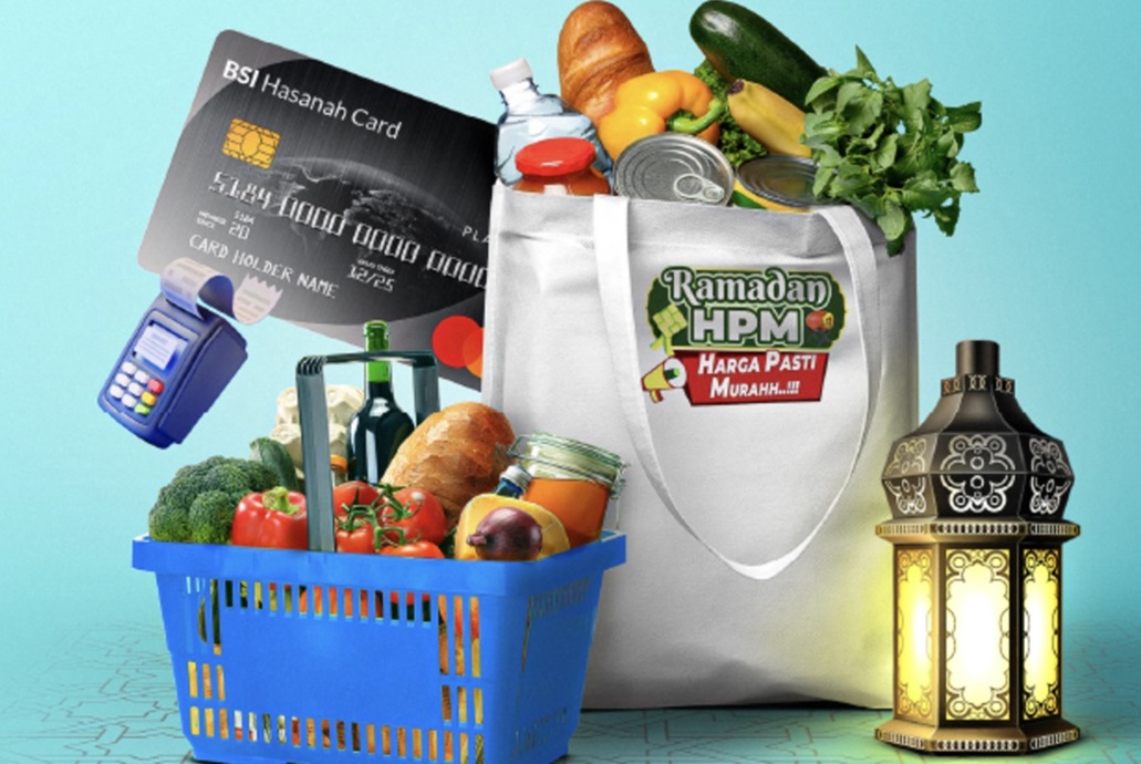 Nikmati Belanja di Hypermart, Pakai BSI Hasanah Card dan BSI Debit Visa Lebih Murah 