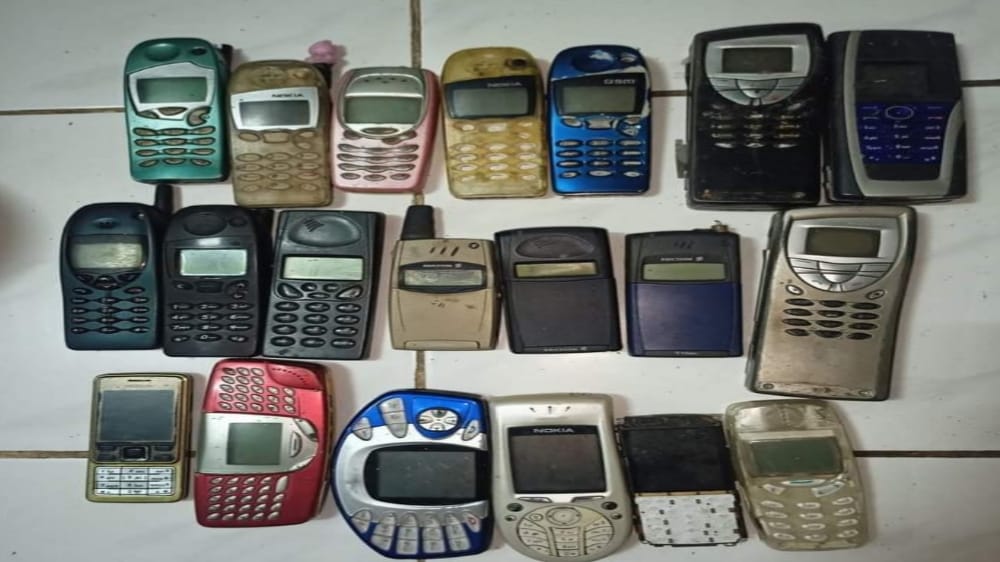 Nostalgia Bersama 15 Handphone Nokia Jadul, Pernah Populer di Masa Kejayaannya Kini Jadi Barang Langka