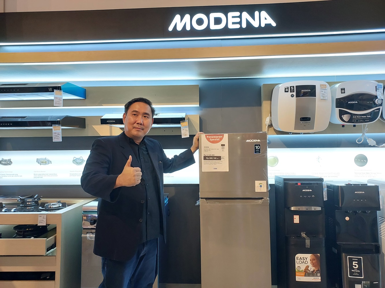 Hadir di Bengkulu! MODENA Tawarkan Rangkaian Produk Home Appliances Unggulan untuk Rumah Tangga Modern