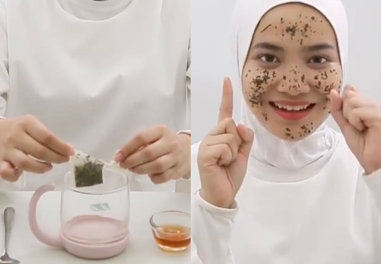 Ingin Glowing Tanpa Beruntusan? Gunakan Masker Alami dari Teh dengan Madu!