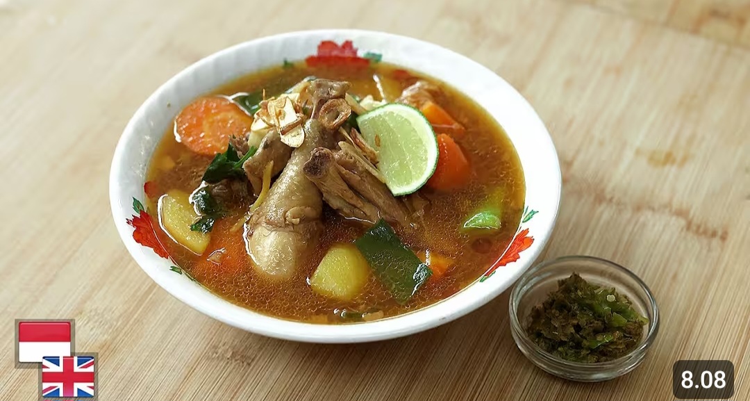 Resep Sup Ayam Tauco Ala Chef Devina Hermawan, Nikmat untuk Hidangan Keluarga