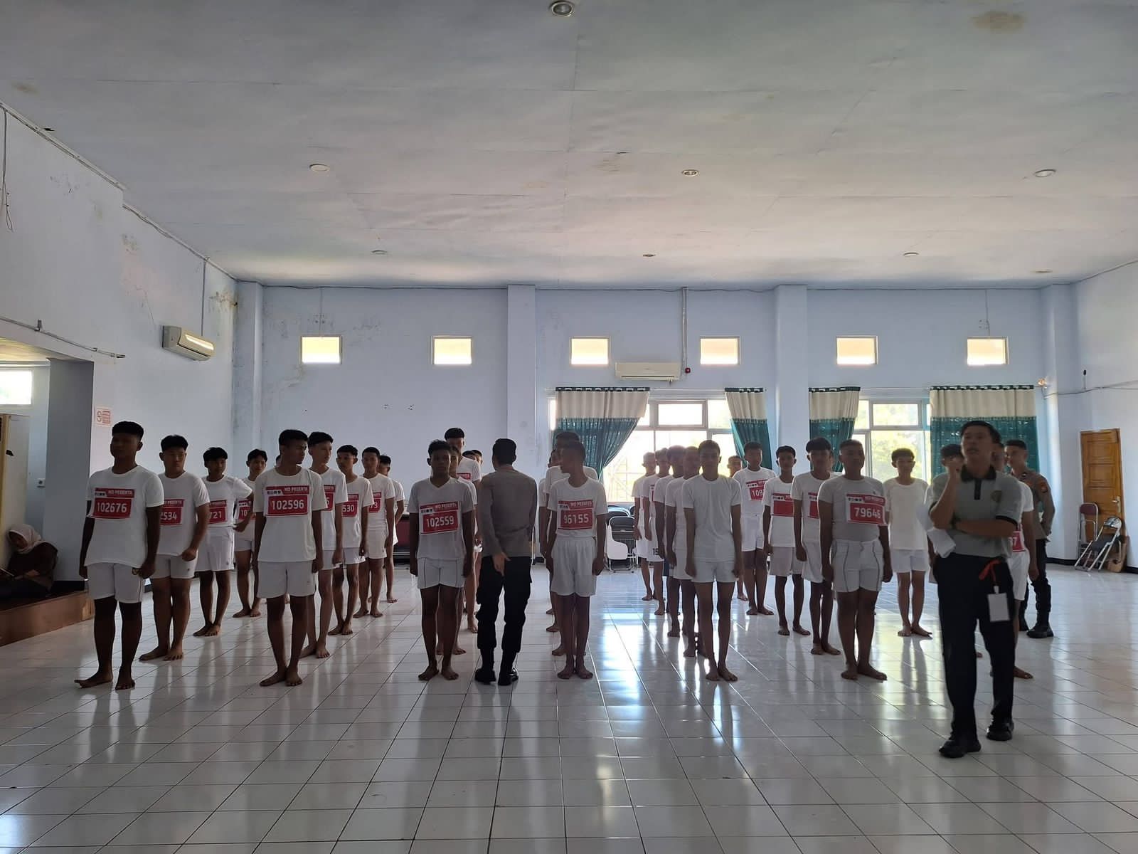 47 Peserta Paskibraka Mukomuko 2026 Masuk Tahap Akhir Seleksi