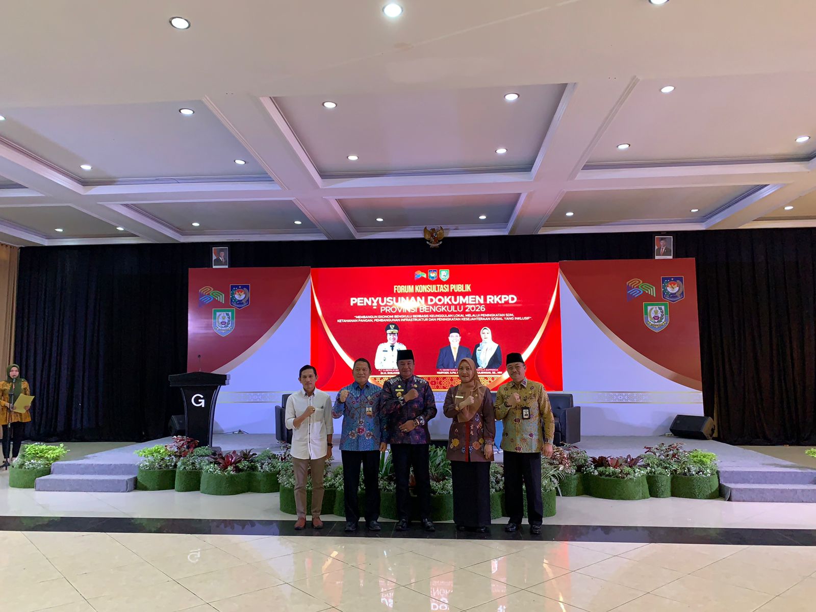 Konsultasi Publik RKPD Provinsi Bengkulu 2025-2026, Masyarakat Diminta Berperan dalam Perencanaan Pembangunan 