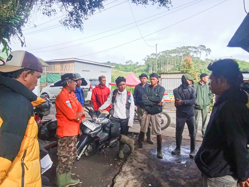 Pendaki Berusia 16 Tahun Hilang di Bukit Kaba Rejang Lebong, Tim SAR Gabungan Mulai Penyisiran